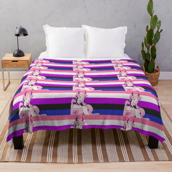 Item preview, VOCALOID MEIKA Hime Genderfluid Flag  designed and sold by Holli Anderson.