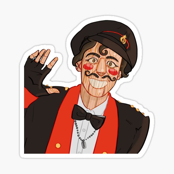 "Toy Soldier!" Sticker by AudgePodgeArt | Redbubble