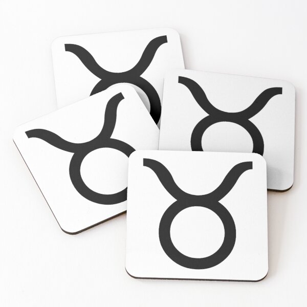 Item preview, Taurus zodiac sign star sign symbol designed and sold by SmileyByLucy.