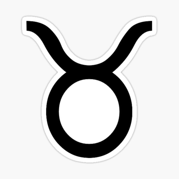 Item preview, Taurus zodiac sign star sign symbol designed and sold by SmileyByLucy.
