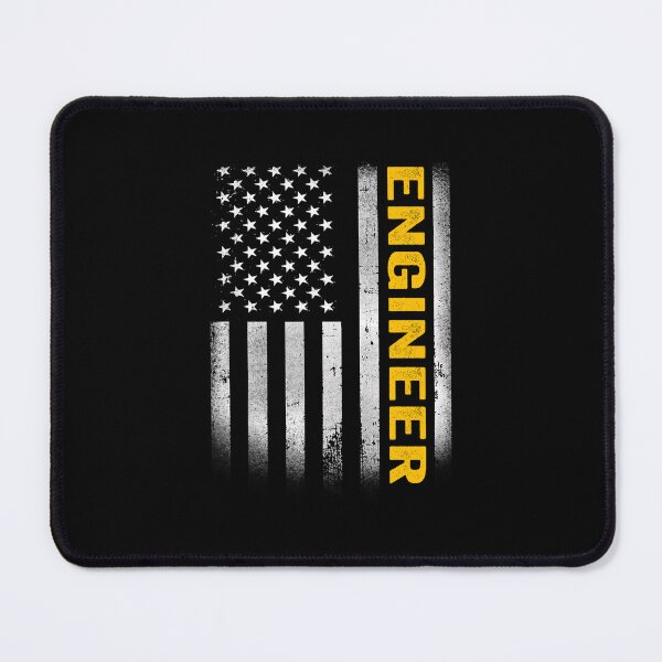 Item preview, engineer Dad American Flag, Vintage USA engineer American Flag, engineer Dad Mens Womens Girls Christmas Fathers Day Gift designed and sold by xlnv.