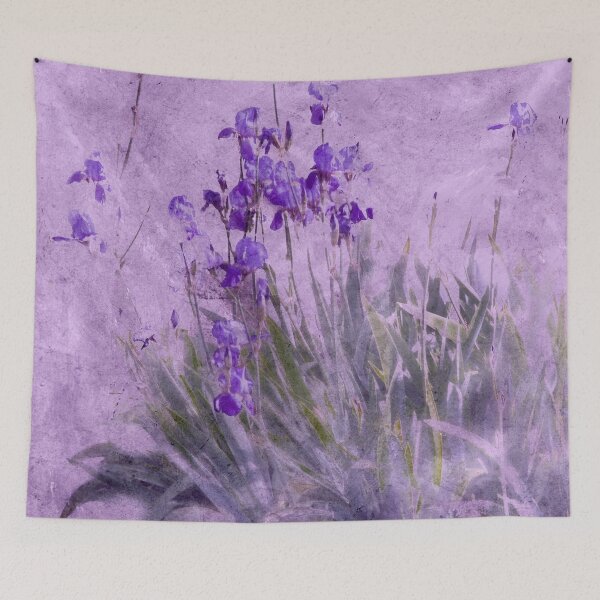Item preview, Purple Irises designed and sold by SusanEileenEvans.