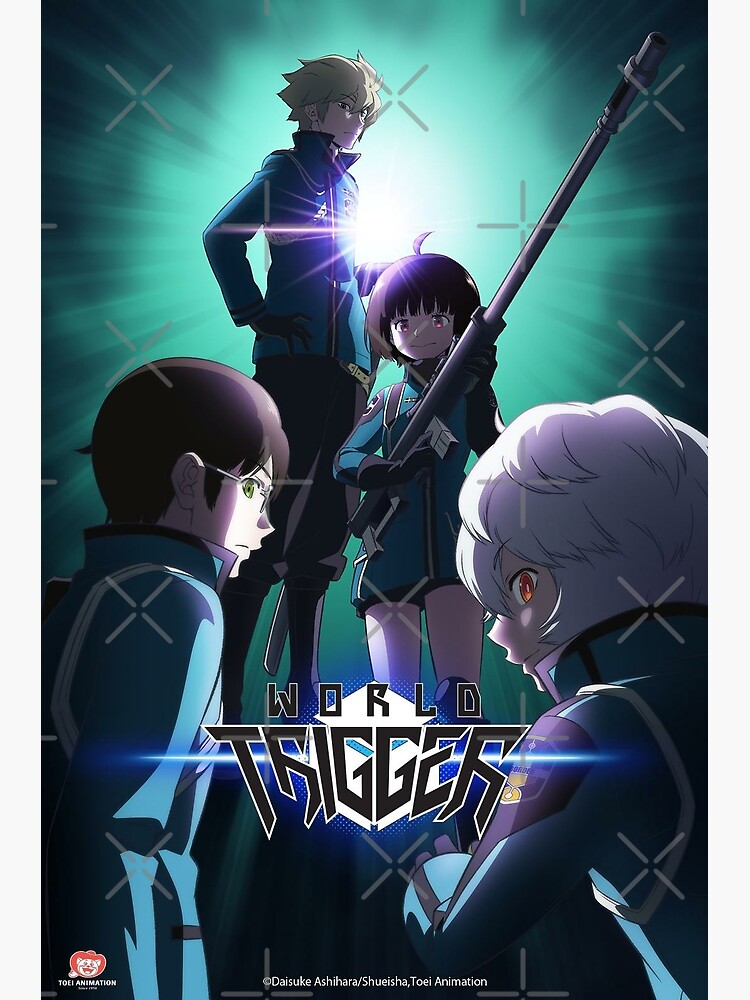 WORLD TRIGGER SEASON 4 RELEASE DATE 