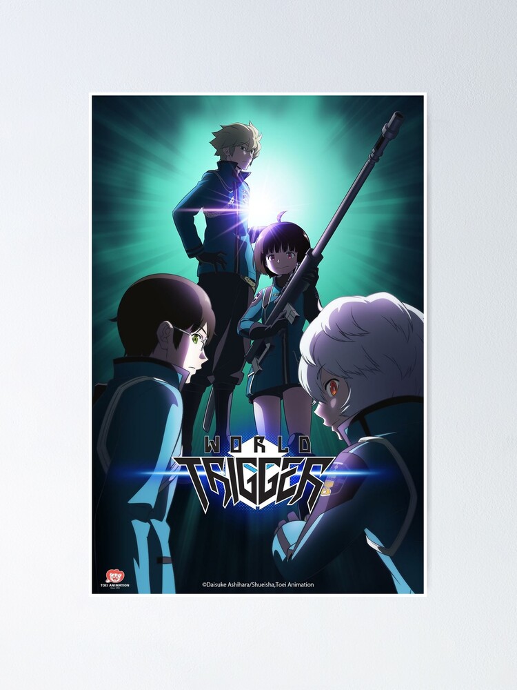 World Trigger Gets Third Anime Season - Anime Herald