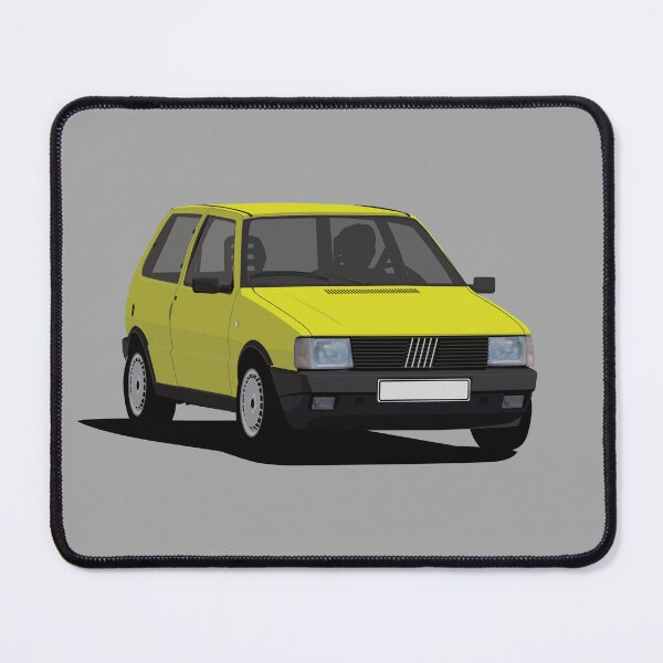 Item preview, Yellow Uno Mk1 illustration designed and sold by knappidesign.