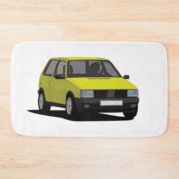 Item preview, Yellow Uno Mk1 illustration designed and sold by knappidesign.