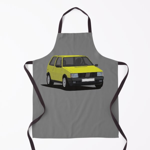 Item preview, Yellow Uno Mk1 illustration designed and sold by knappidesign.