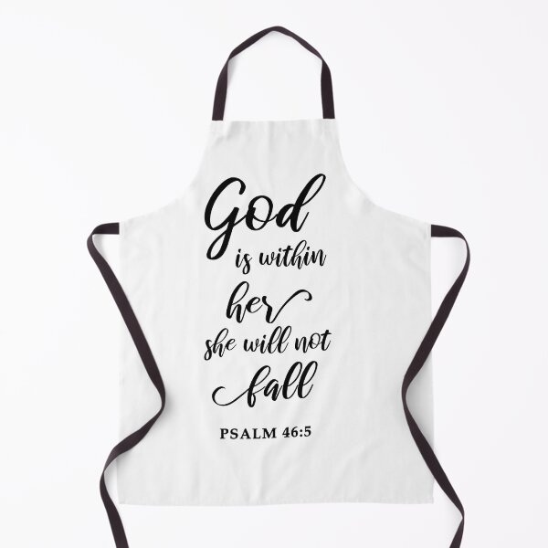 Item preview, Christian Quote Psalm 46:5 designed and sold by Fran Fryberg.