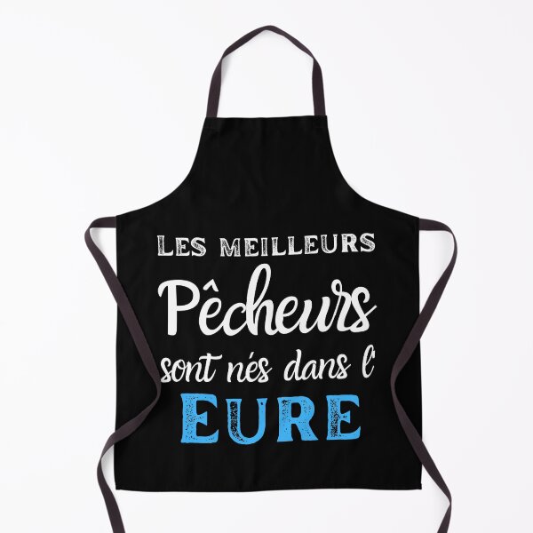 Item preview, the best fisherman were born in the Eure. fishing pride gift designed and sold by tets.
