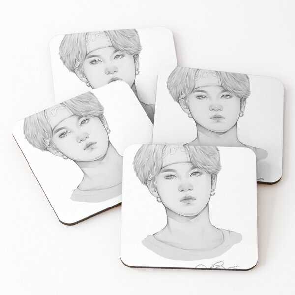 Item preview, Bts -v boceto y firma designed and sold by Thawbiya.