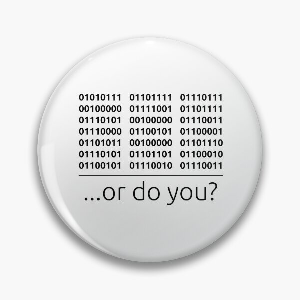 Item preview, Encrypted binary message designed and sold by BeepBoopDesigns.