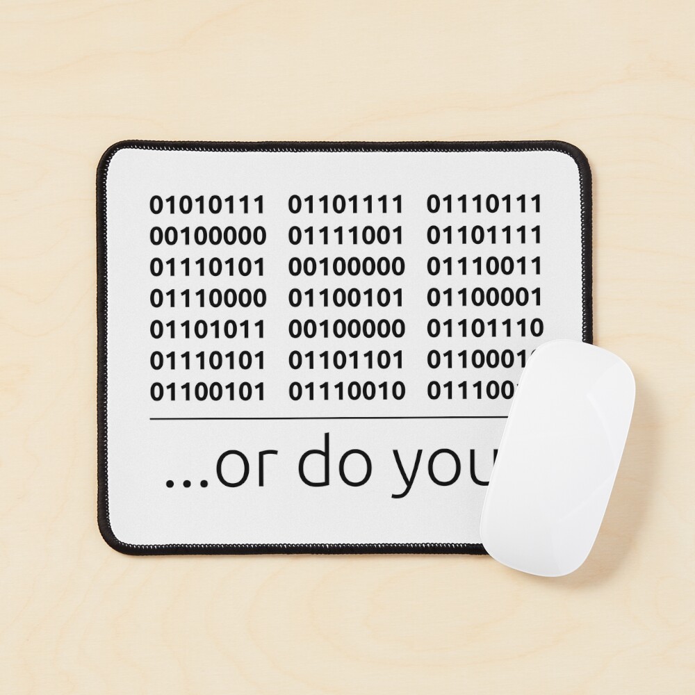 Item preview, Mouse Pad designed and sold by BeepBoopDesigns.