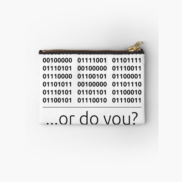 Item preview, Encrypted binary message designed and sold by BeepBoopDesigns.
