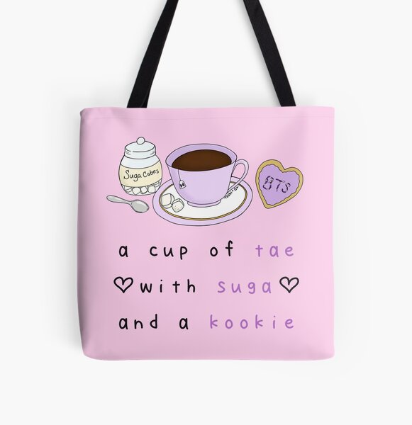 Artikel-Vorschau von BTS Cup of Tae mit Suga und Kookie, designt und verkauft von Toshi and Co..