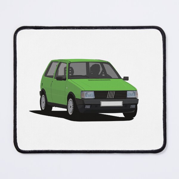 Item preview, Uno MK1 green - illustration designed and sold by knappidesign.