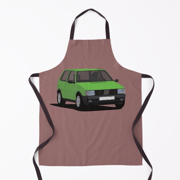 Item preview, Uno MK1 green - illustration designed and sold by knappidesign.