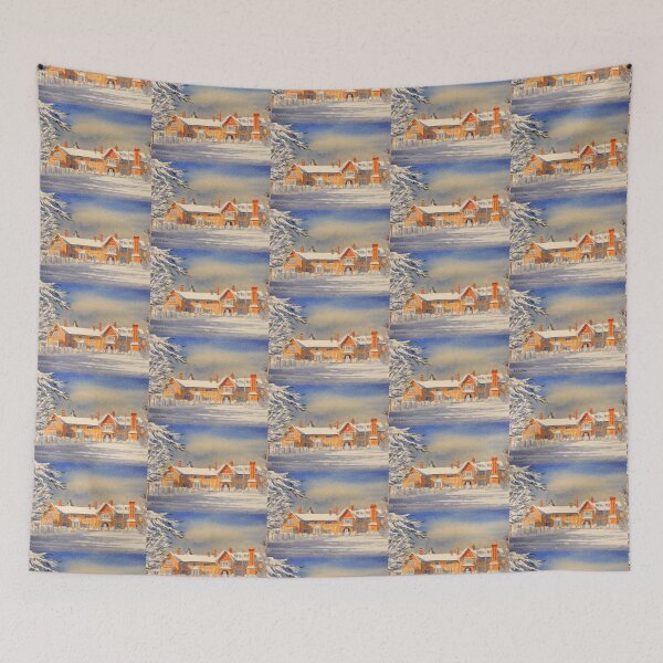 Item preview, Griffin House School Snowy Day designed and sold by William Holkham.