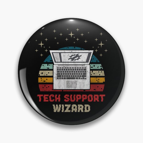 Artikelvorschau, Computer-Tech-Support Retro entworfen und verkauft von SphereZones.