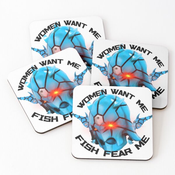 Item preview, Women Want Me, Fish Fear Me designed and sold by Kamen Ride With Me Store.