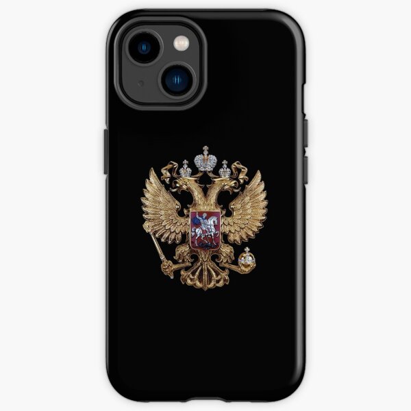 Russisches Wappen iPhone Robuste Hülle