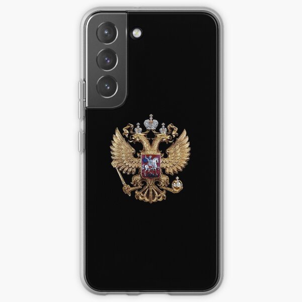 Russian coat of arms Samsung Galaxy Soft Case
