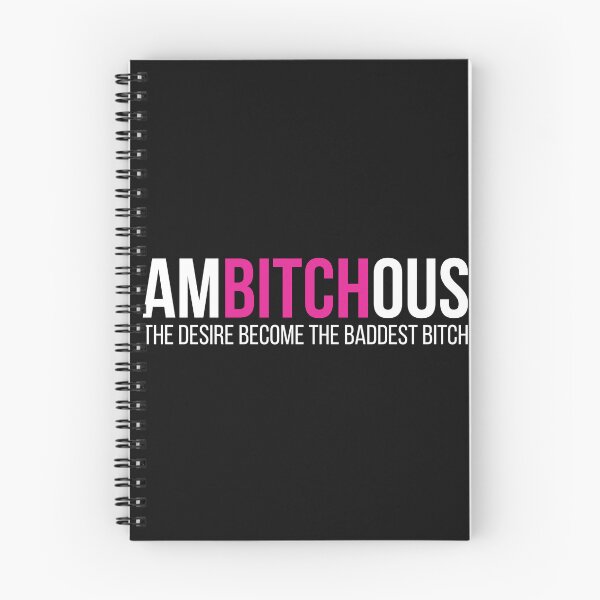 Item preview, ambitchous designed and sold by Hey-Nice-Shirt.