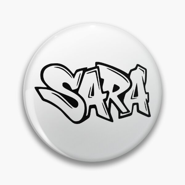 Item preview, Sara - Graffiti Name Design designed and sold by NameThatShirt.