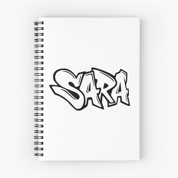 Item preview, Sara - Graffiti Name Design designed and sold by NameThatShirt.