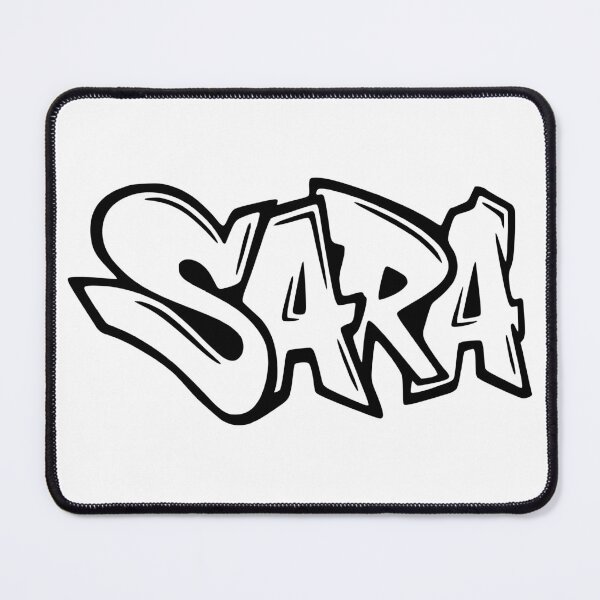 Item preview, Sara - Graffiti Name Design designed and sold by NameThatShirt.