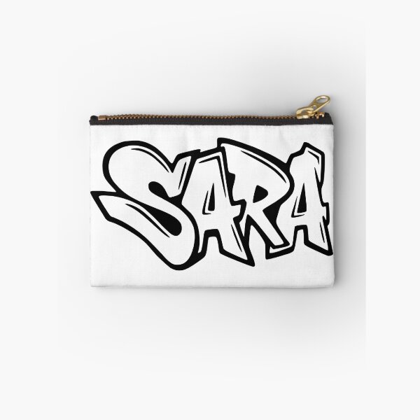 Item preview, Sara - Graffiti Name Design designed and sold by NameThatShirt.