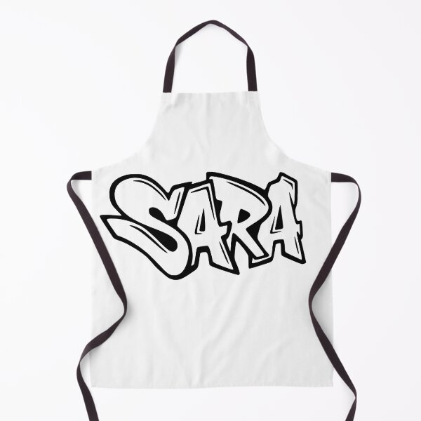 Item preview, Sara - Graffiti Name Design designed and sold by NameThatShirt.