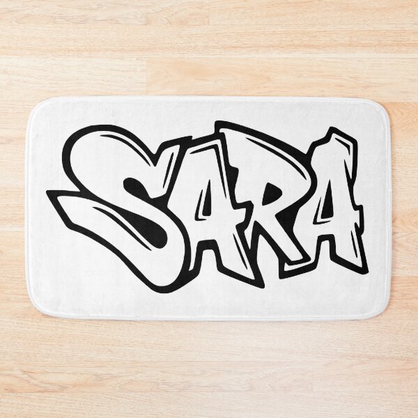 Item preview, Sara - Graffiti Name Design designed and sold by NameThatShirt.