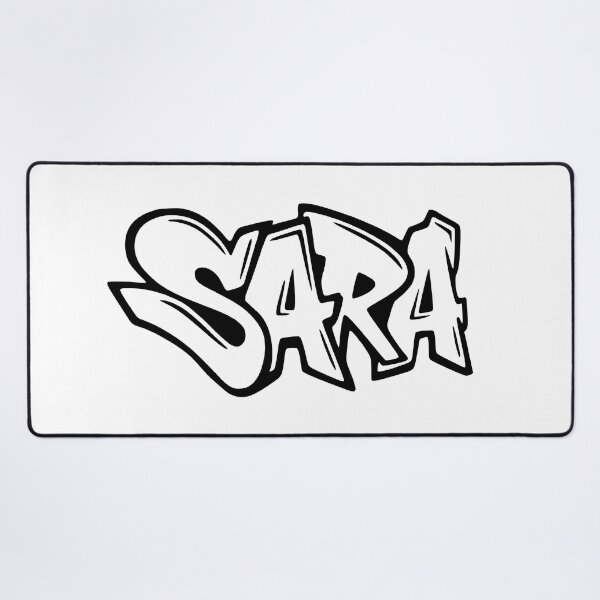 Item preview, Sara - Graffiti Name Design designed and sold by NameThatShirt.