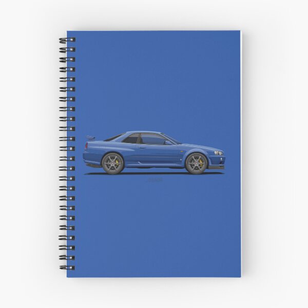 Item preview, Skyline GTR R34 Blue designed and sold by ARVwerks.
