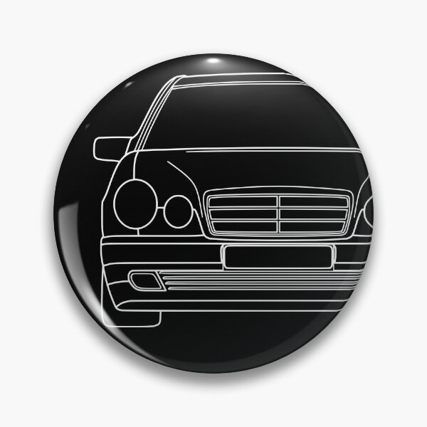 Item preview, Mercedes W210 white lines designed and sold by EdimDesign.