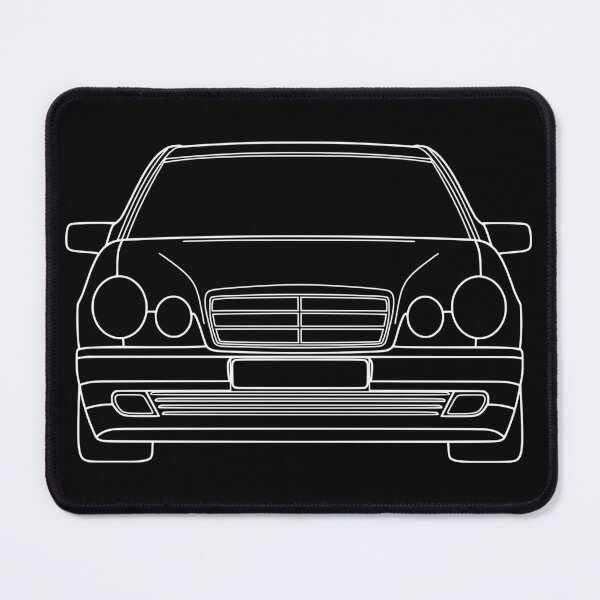 Item preview, Mercedes W210 white lines designed and sold by EdimDesign.