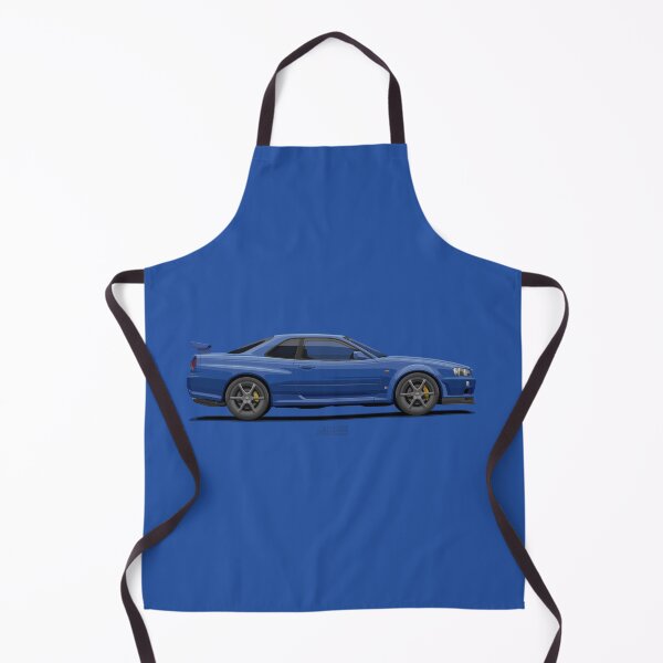 Item preview, Skyline GTR R34 Blue designed and sold by ARVwerks.