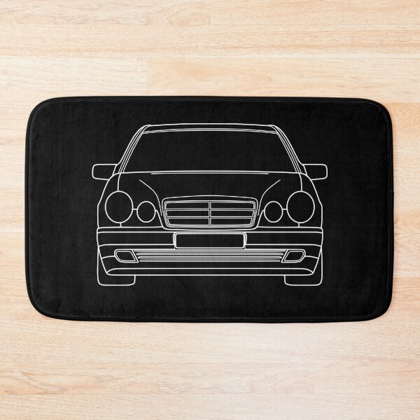 Item preview, Mercedes W210 white lines designed and sold by EdimDesign.
