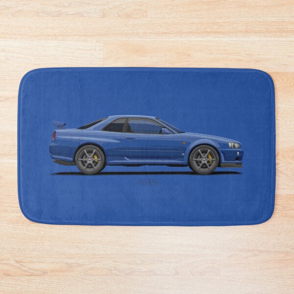 Item preview, Skyline GTR R34 Blue designed and sold by ARVwerks.