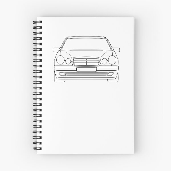 Item preview, Mercedes W210 black lines designed and sold by EdimDesign.