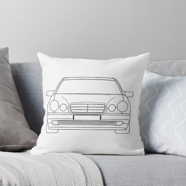 Item preview, Mercedes W210 black lines designed and sold by EdimDesign.