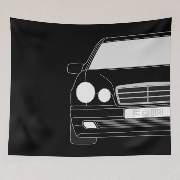 Item preview, Mercedes W210 colored designed and sold by EdimDesign.