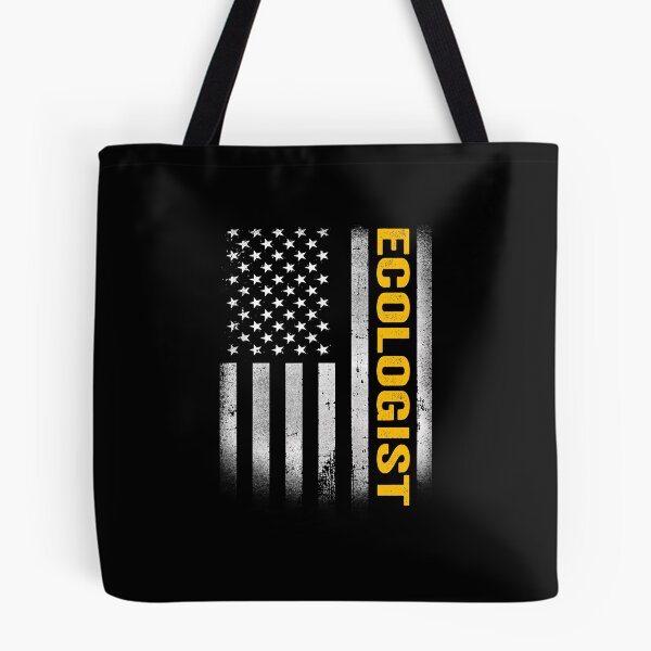 Item preview, ecologist Dad American Flag, Vintage USA ecologist American Flag, ecologist Dad Mens Womens Girls Christmas Fathers Day Gift designed and sold by xlnv.
