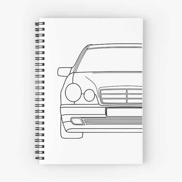 Item preview, Mercedes W210 black lines designed and sold by EdimDesign.