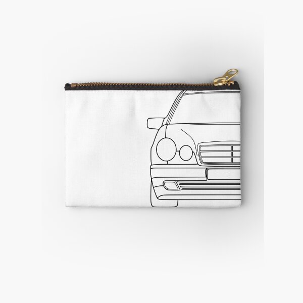 Item preview, Mercedes W210 black lines designed and sold by EdimDesign.