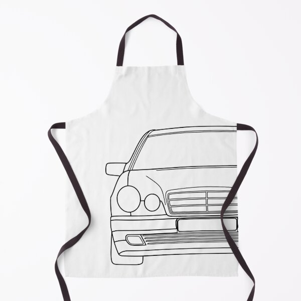 Item preview, Mercedes W210 black lines designed and sold by EdimDesign.