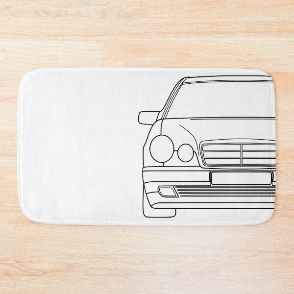 Item preview, Mercedes W210 black lines designed and sold by EdimDesign.