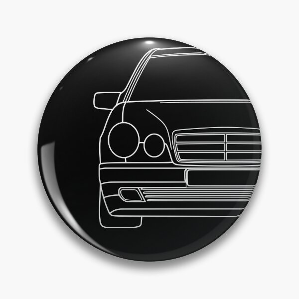 Item preview, Mercedes W210 white lines designed and sold by EdimDesign.