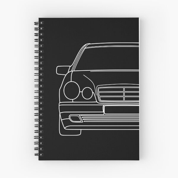 Item preview, Mercedes W210 white lines designed and sold by EdimDesign.
