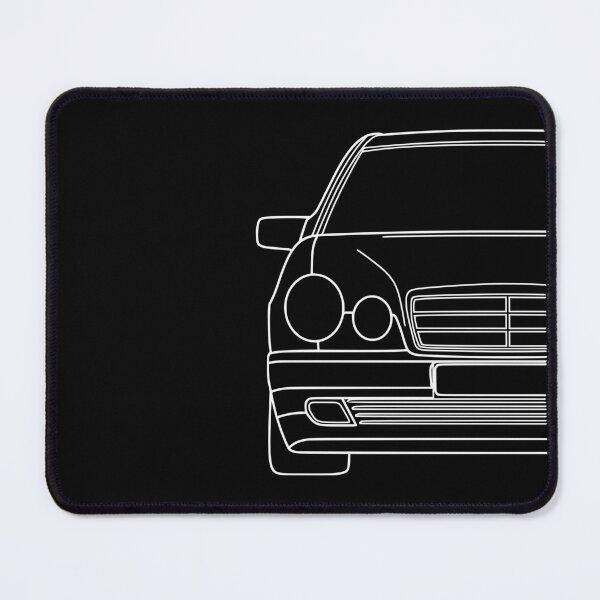 Item preview, Mercedes W210 white lines designed and sold by EdimDesign.